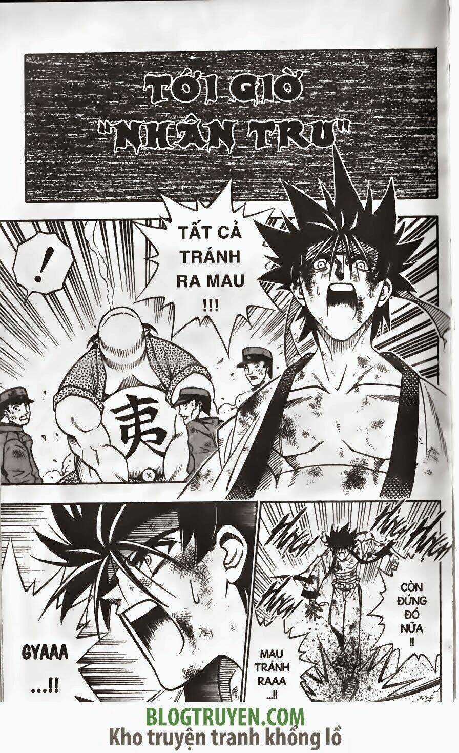 Lãng Khách Kenshin - Chapter 161 - Trang 8