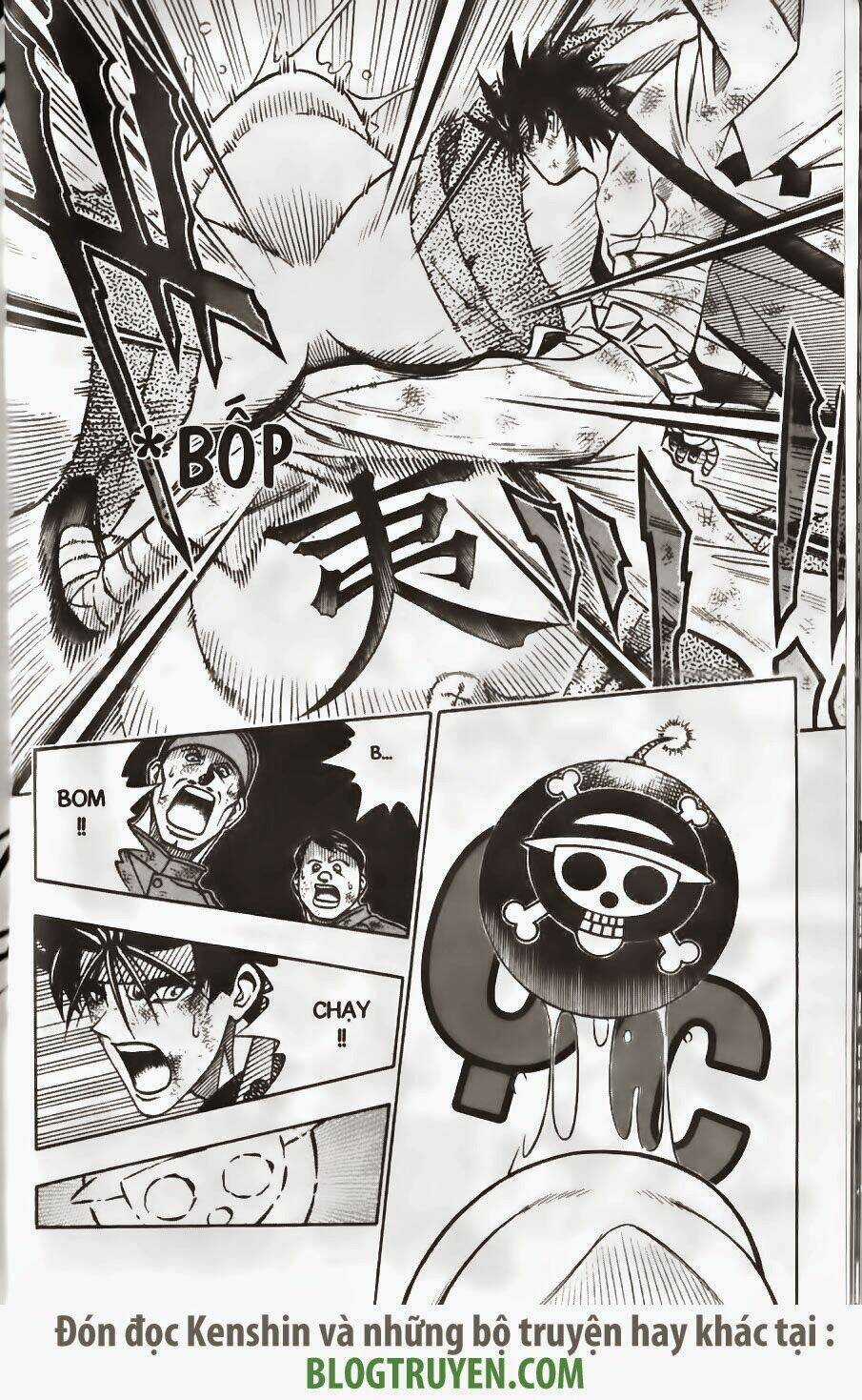 Lãng Khách Kenshin - Chapter 161 - Trang 9