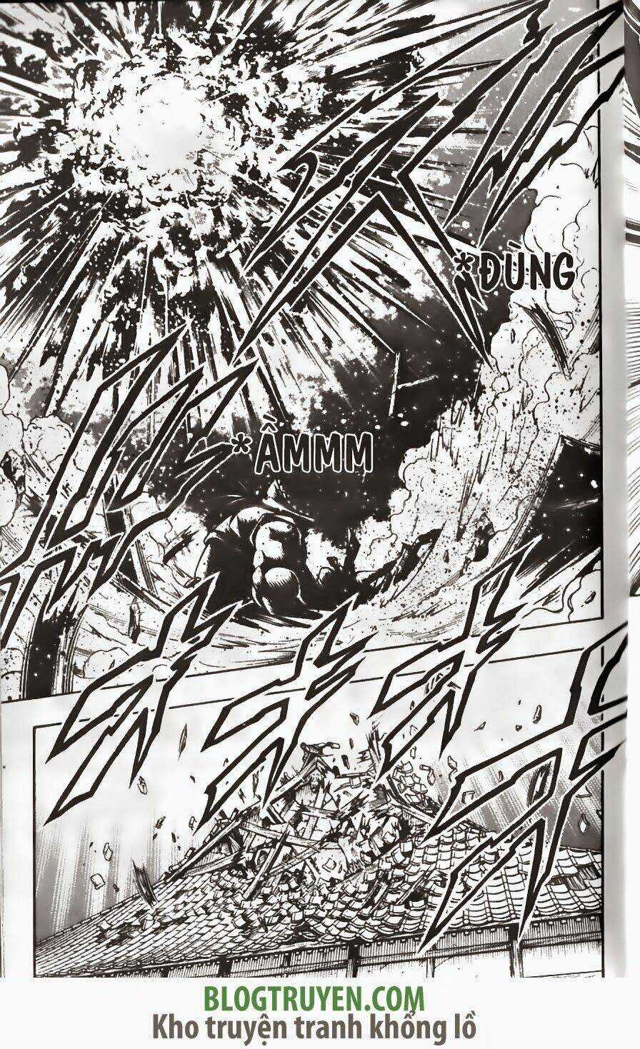 Lãng Khách Kenshin - Chapter 161 - Trang 10