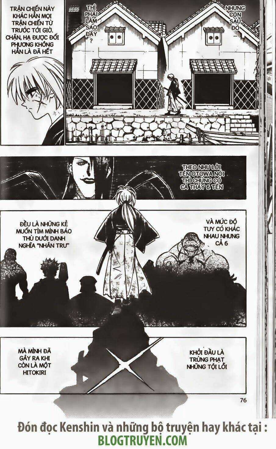Lãng Khách Kenshin - Chapter 162 - Trang 13