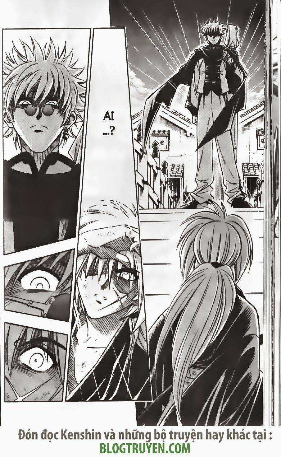 Lãng Khách Kenshin - Chapter 162 - Trang 15