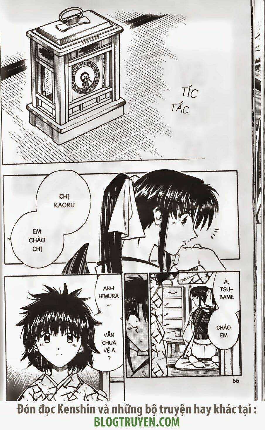 Lãng Khách Kenshin - Chapter 162 - Trang 3