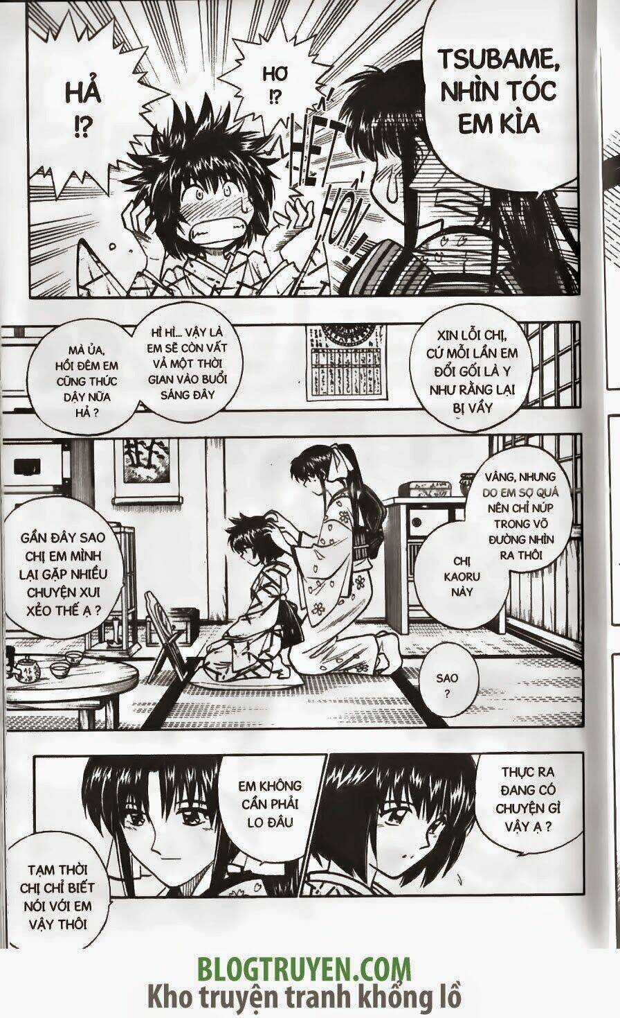 Lãng Khách Kenshin - Chapter 162 - Trang 4