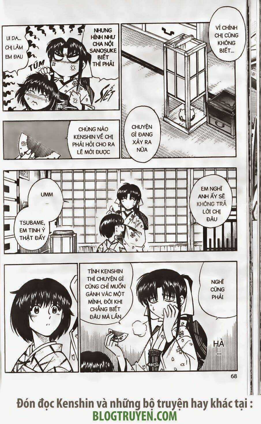 Lãng Khách Kenshin - Chapter 162 - Trang 5