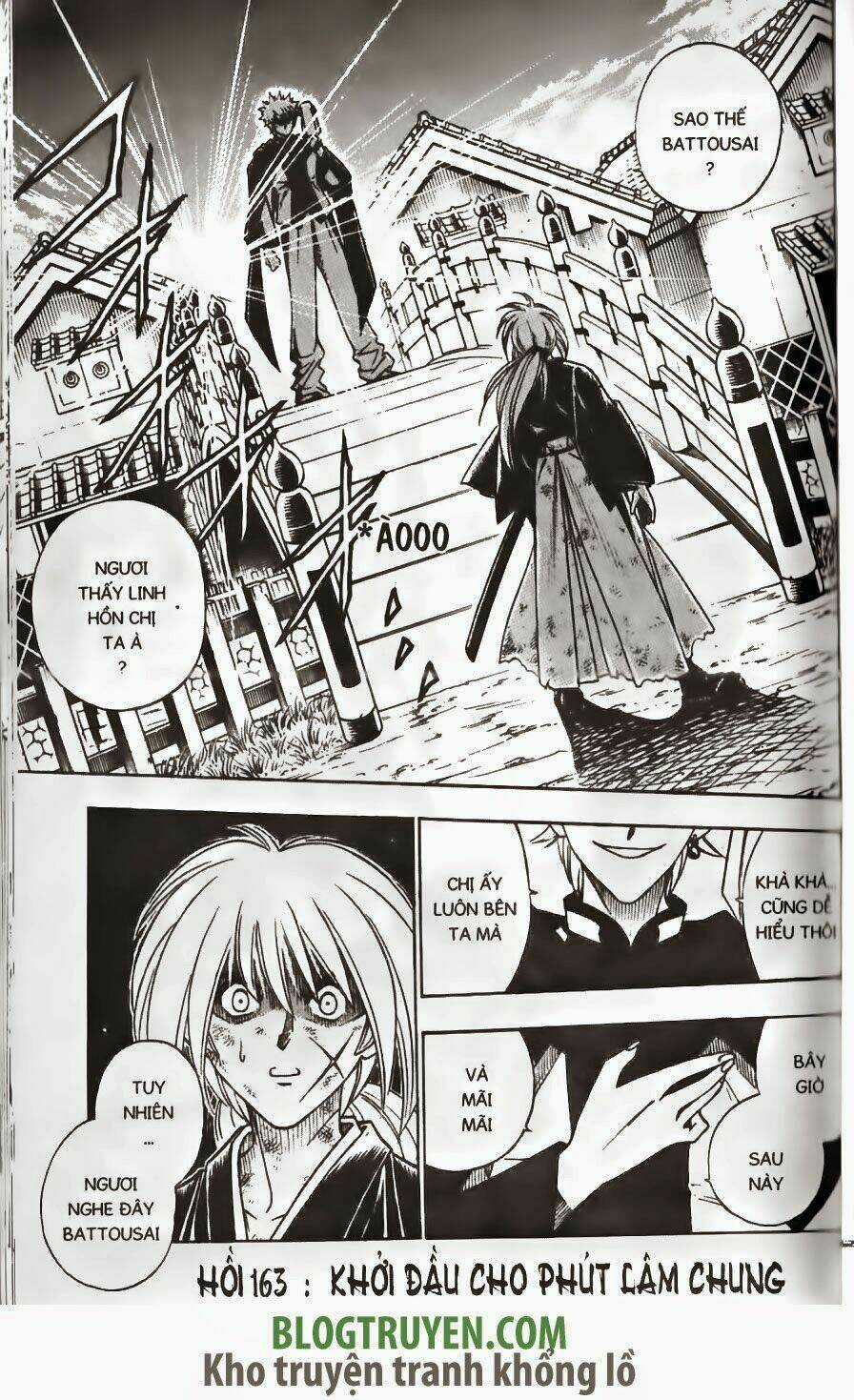 Lãng Khách Kenshin - Chapter 163 - Trang 2