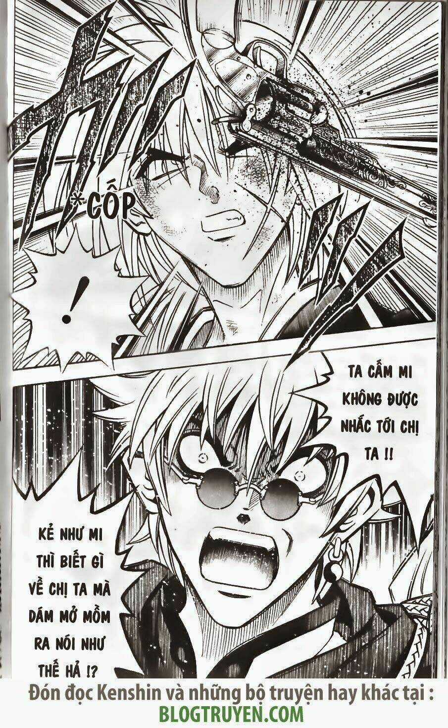 Lãng Khách Kenshin - Chapter 163 - Trang 11