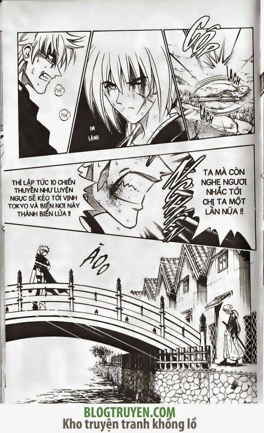 Lãng Khách Kenshin - Chapter 163 - Trang 12