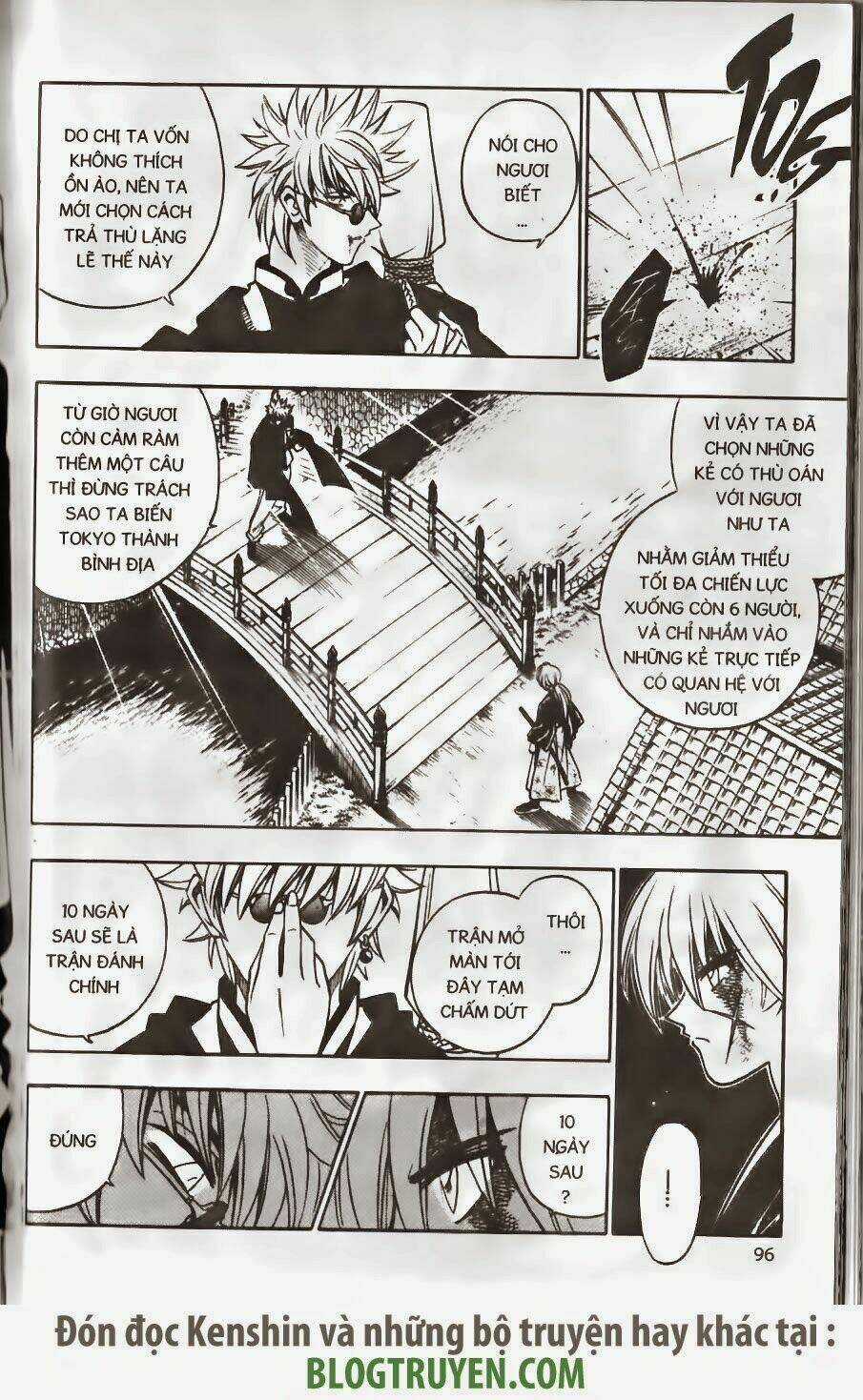 Lãng Khách Kenshin - Chapter 163 - Trang 13