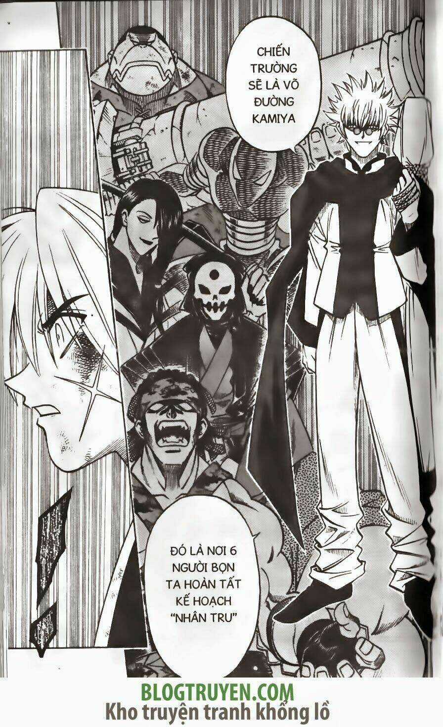 Lãng Khách Kenshin - Chapter 163 - Trang 14