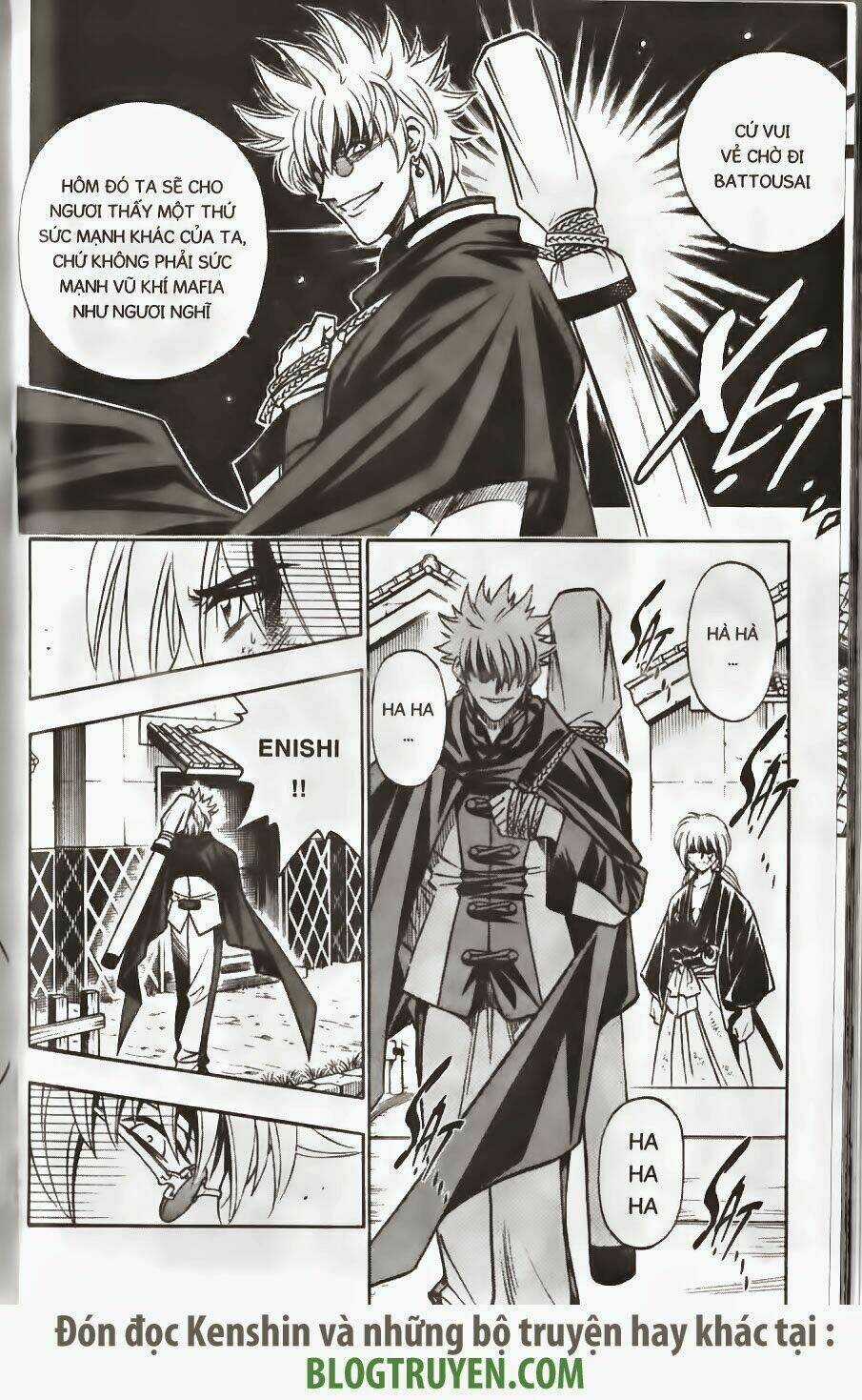 Lãng Khách Kenshin - Chapter 163 - Trang 15