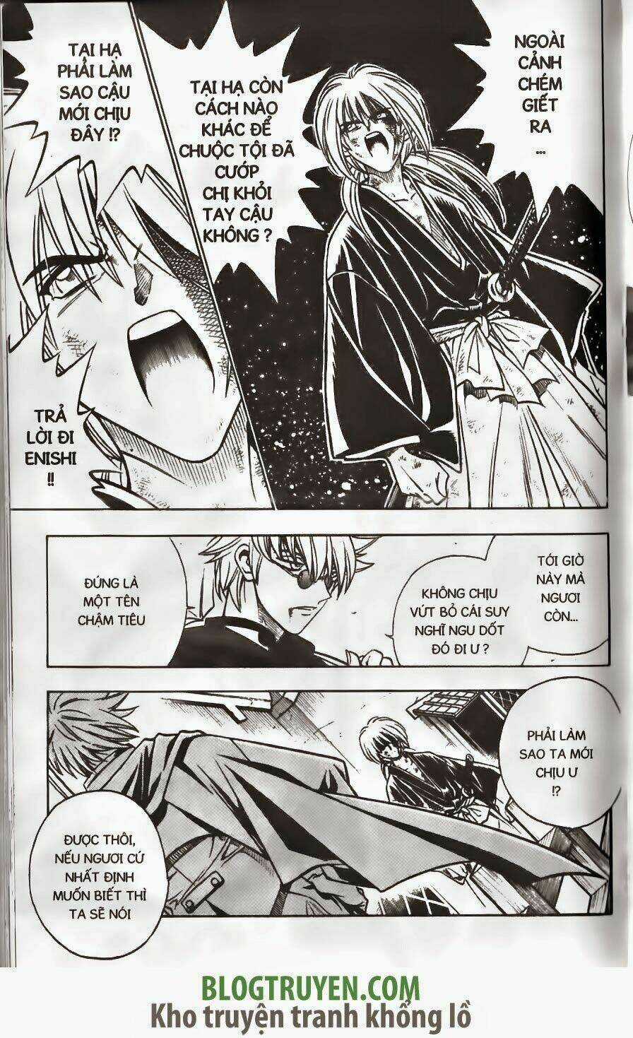 Lãng Khách Kenshin - Chapter 163 - Trang 16