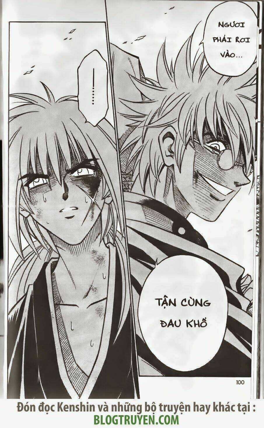 Lãng Khách Kenshin - Chapter 163 - Trang 17