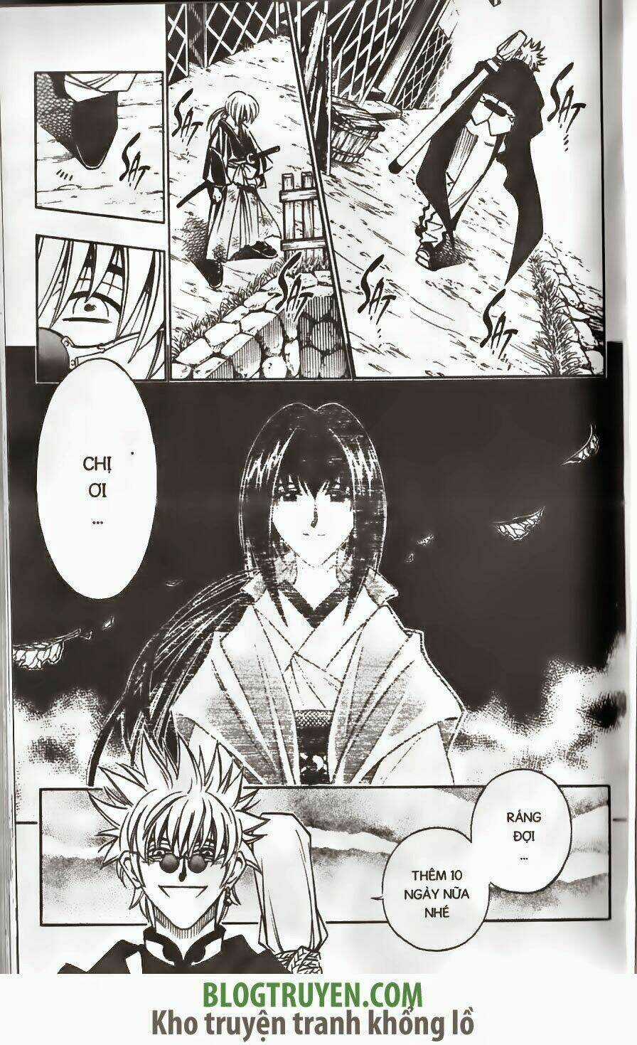 Lãng Khách Kenshin - Chapter 163 - Trang 18