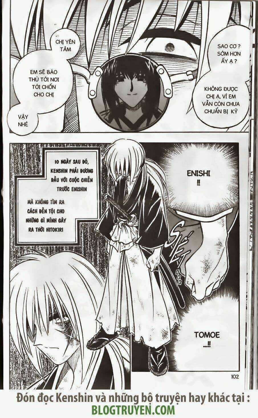 Lãng Khách Kenshin - Chapter 163 - Trang 19