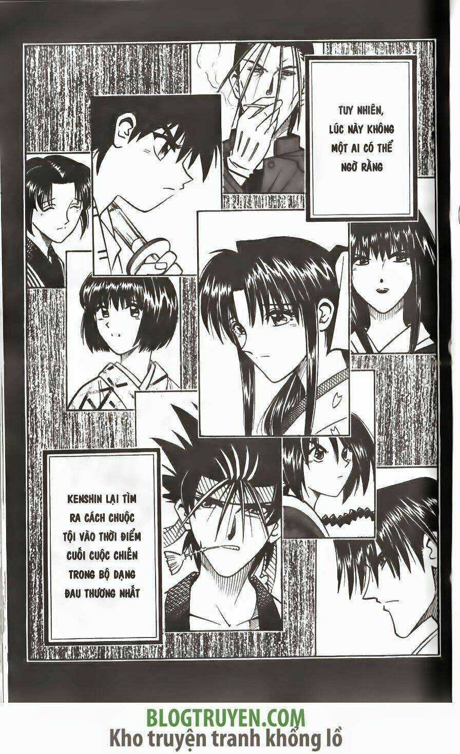 Lãng Khách Kenshin - Chapter 163 - Trang 20
