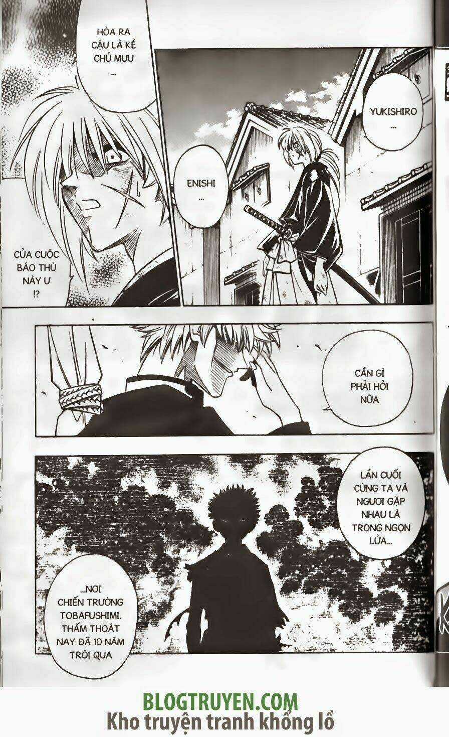 Lãng Khách Kenshin - Chapter 163 - Trang 4