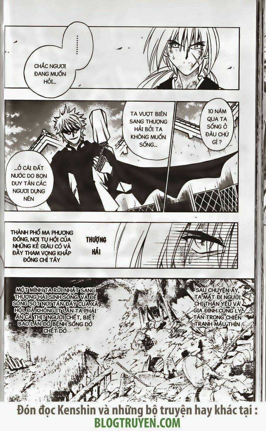 Lãng Khách Kenshin - Chapter 163 - Trang 5