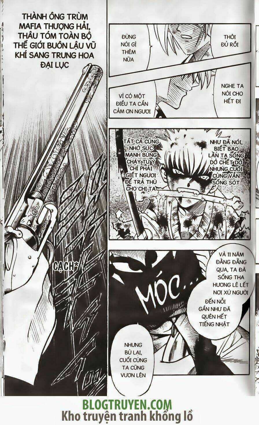 Lãng Khách Kenshin - Chapter 163 - Trang 6