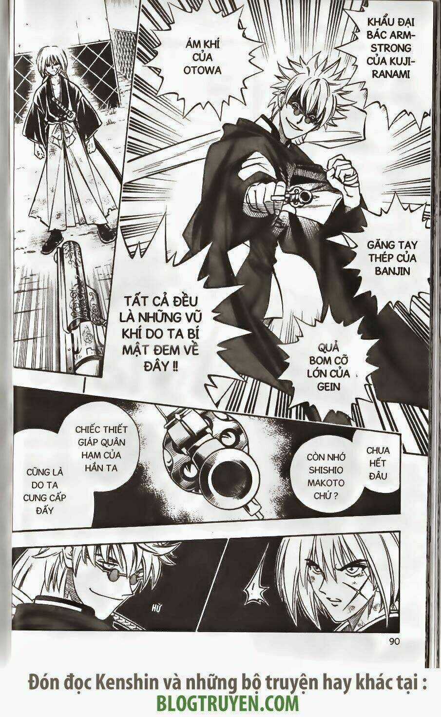 Lãng Khách Kenshin - Chapter 163 - Trang 7