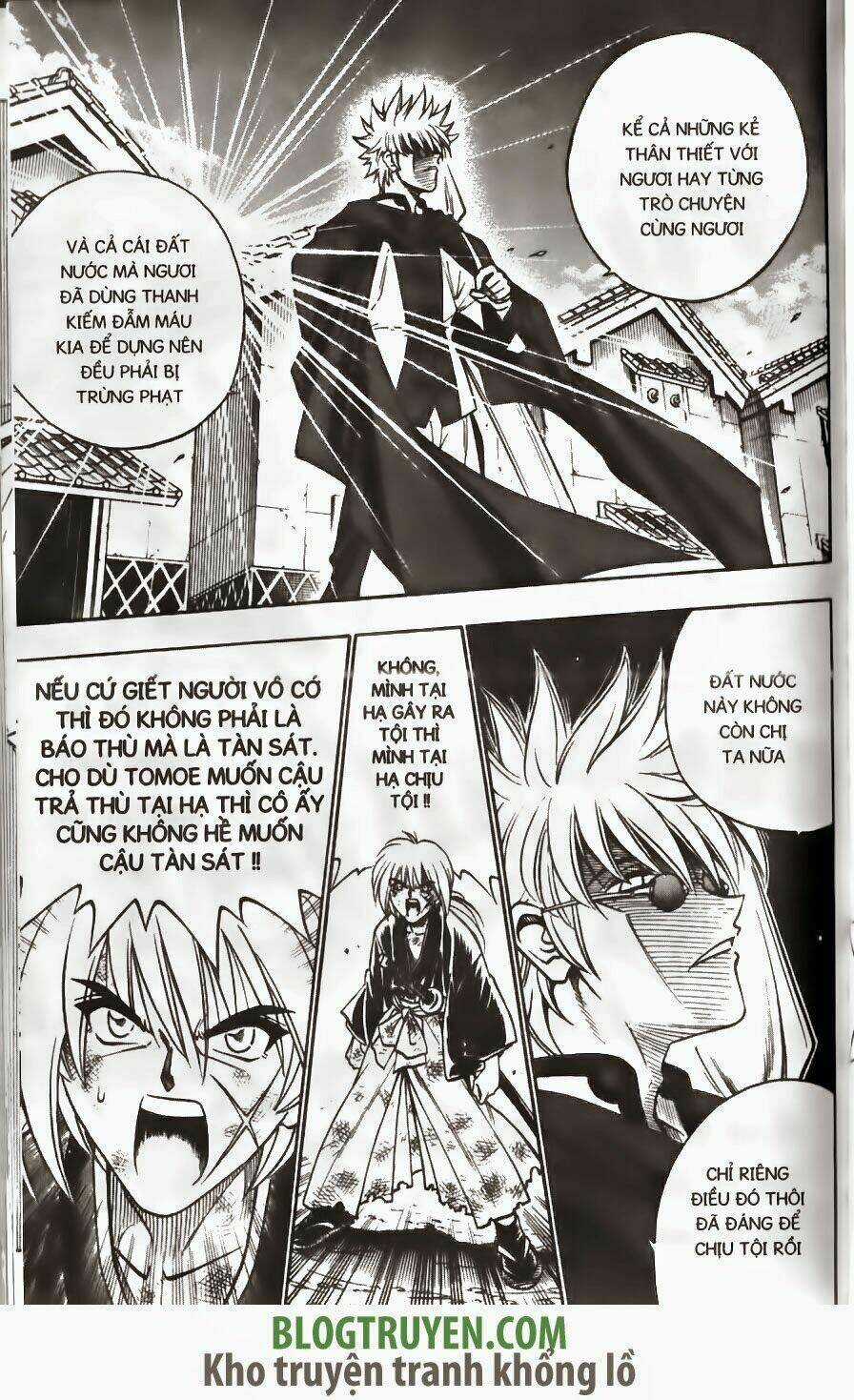 Lãng Khách Kenshin - Chapter 163 - Trang 10