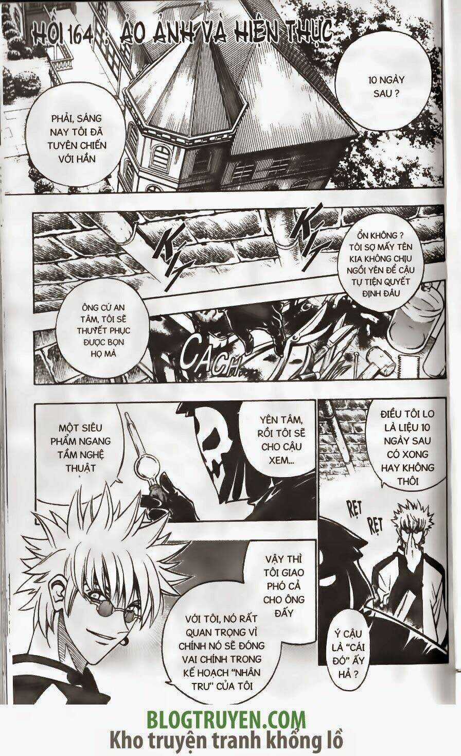 Lãng Khách Kenshin - Chapter 164 - Trang 2