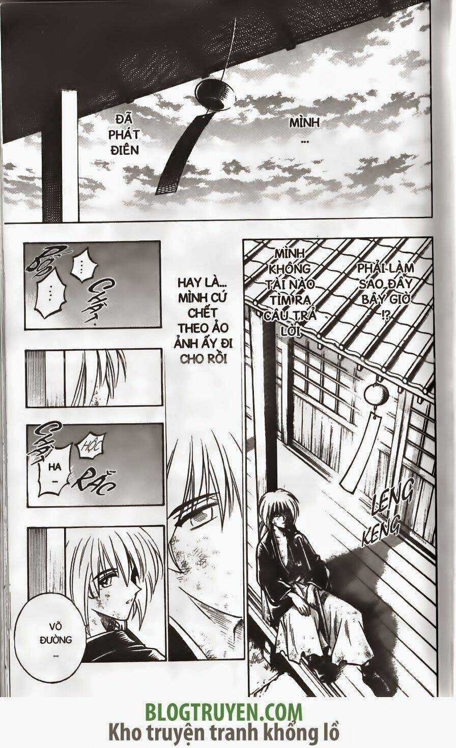 Lãng Khách Kenshin - Chapter 164 - Trang 12