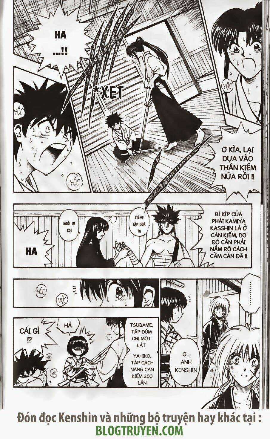 Lãng Khách Kenshin - Chapter 164 - Trang 13