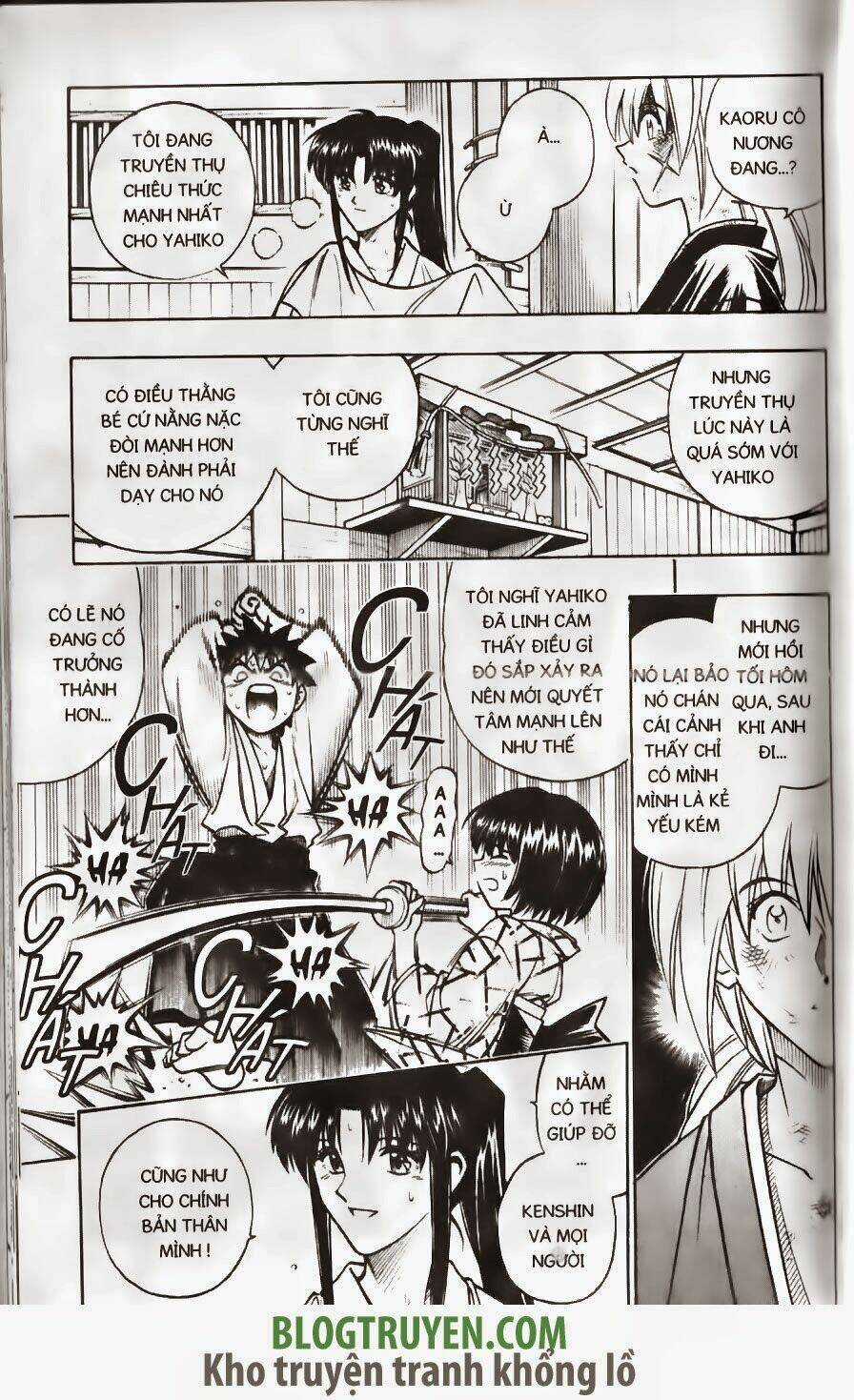 Lãng Khách Kenshin - Chapter 164 - Trang 14