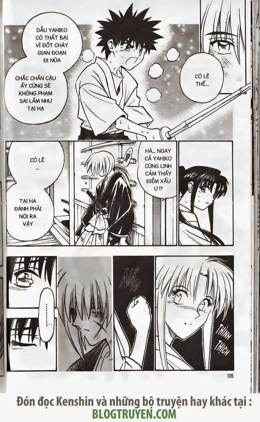 Lãng Khách Kenshin - Chapter 164 - Trang 15