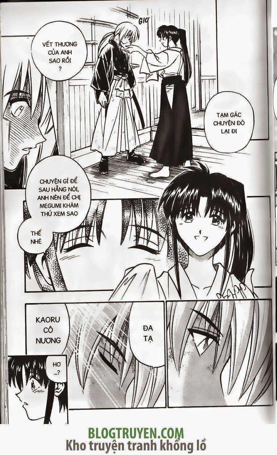 Lãng Khách Kenshin - Chapter 164 - Trang 16