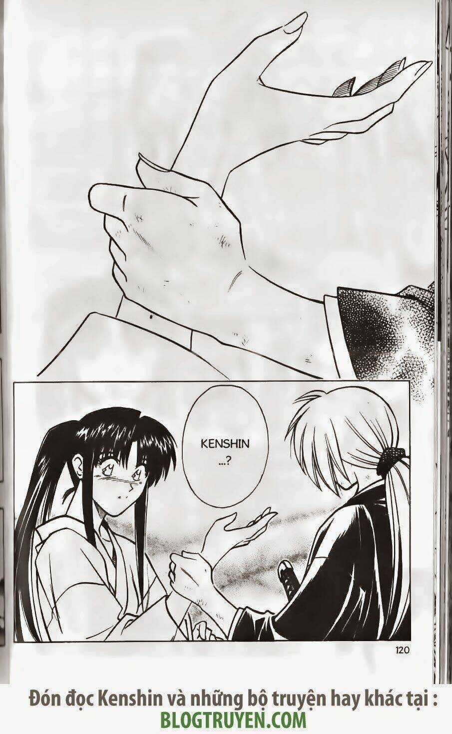 Lãng Khách Kenshin - Chapter 164 - Trang 17