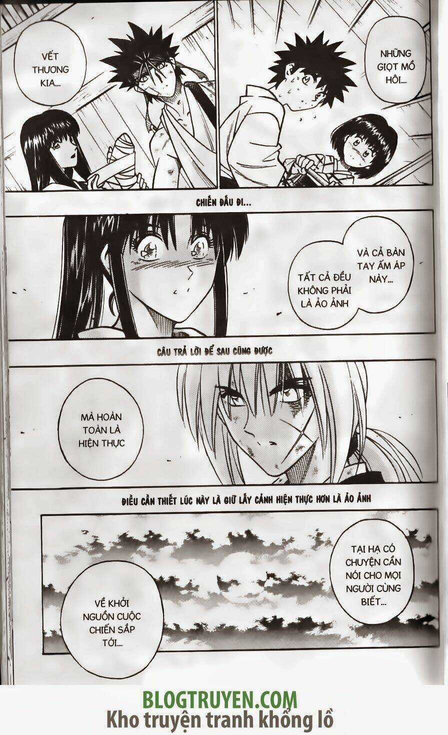 Lãng Khách Kenshin - Chapter 164 - Trang 18