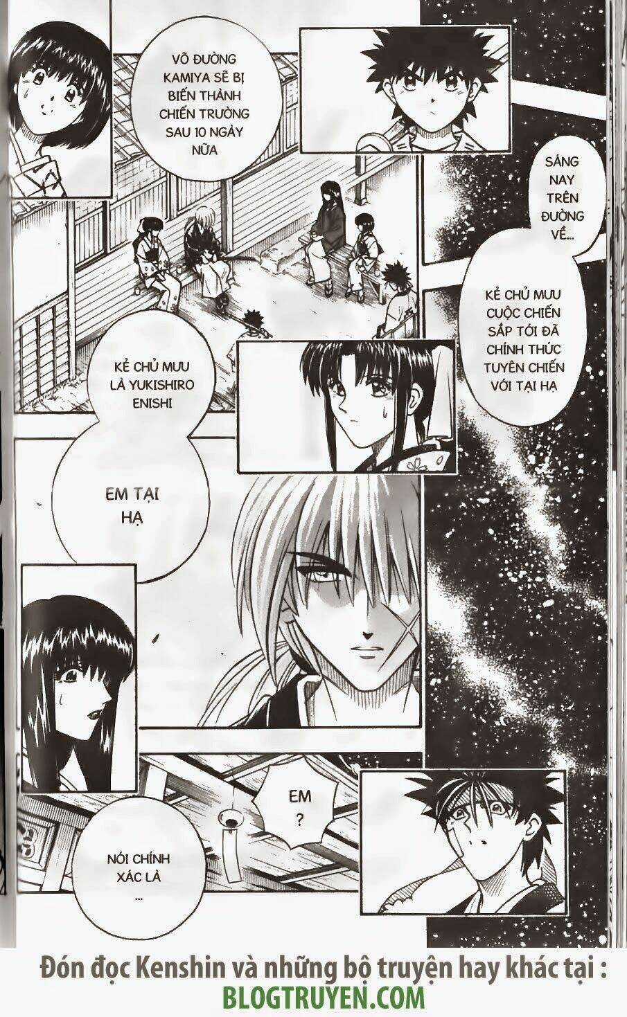 Lãng Khách Kenshin - Chapter 164 - Trang 19