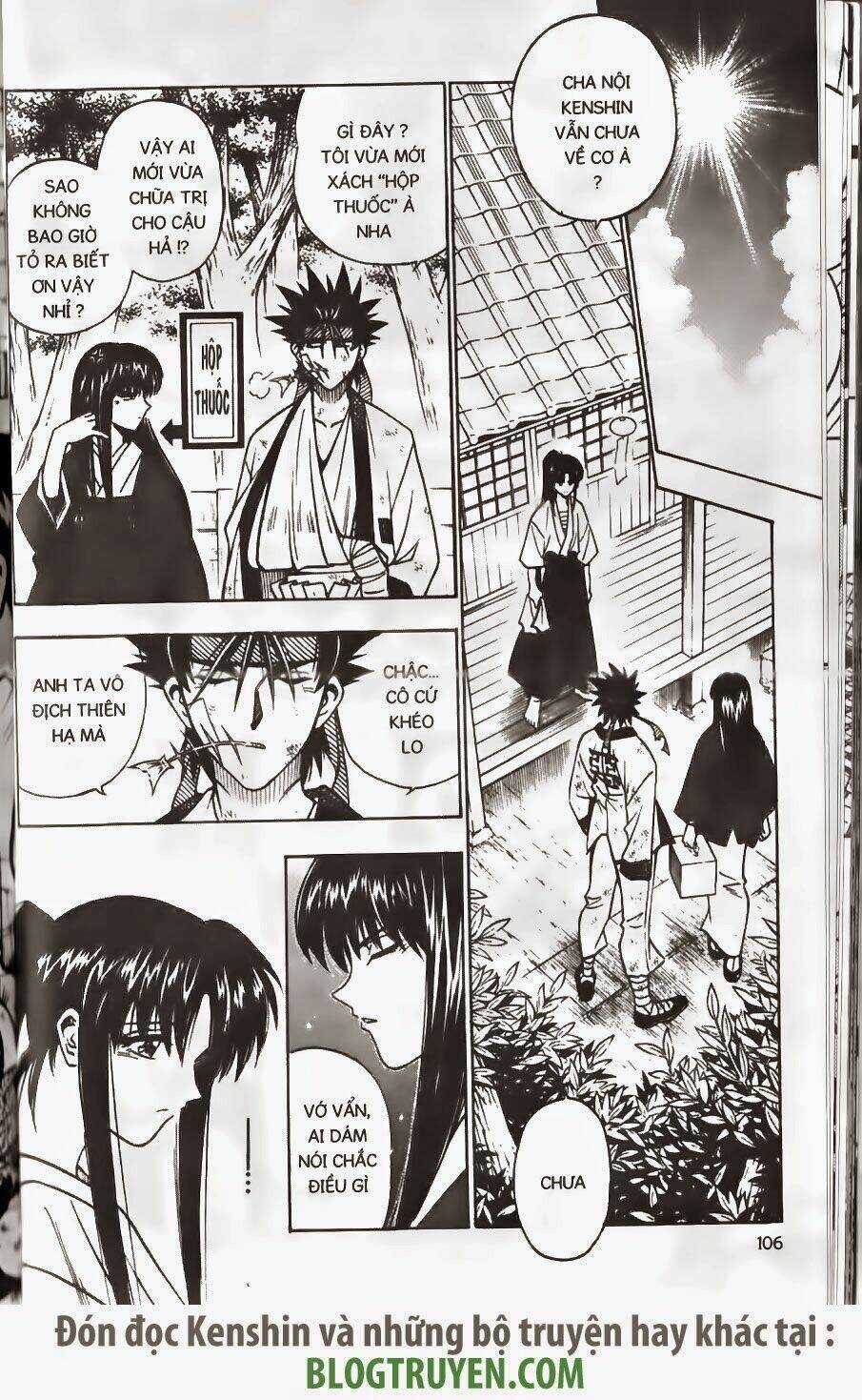 Lãng Khách Kenshin - Chapter 164 - Trang 3