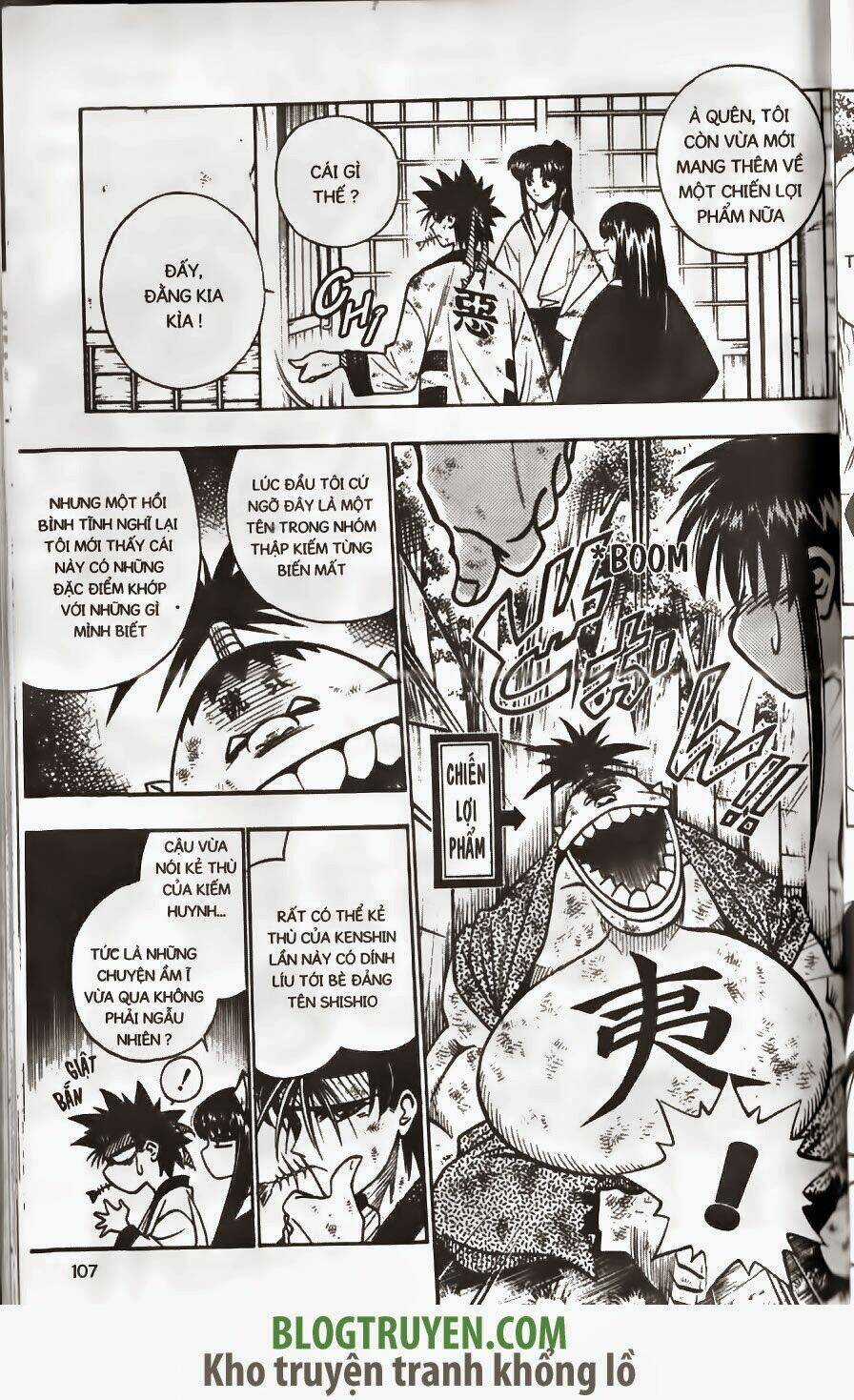 Lãng Khách Kenshin - Chapter 164 - Trang 4
