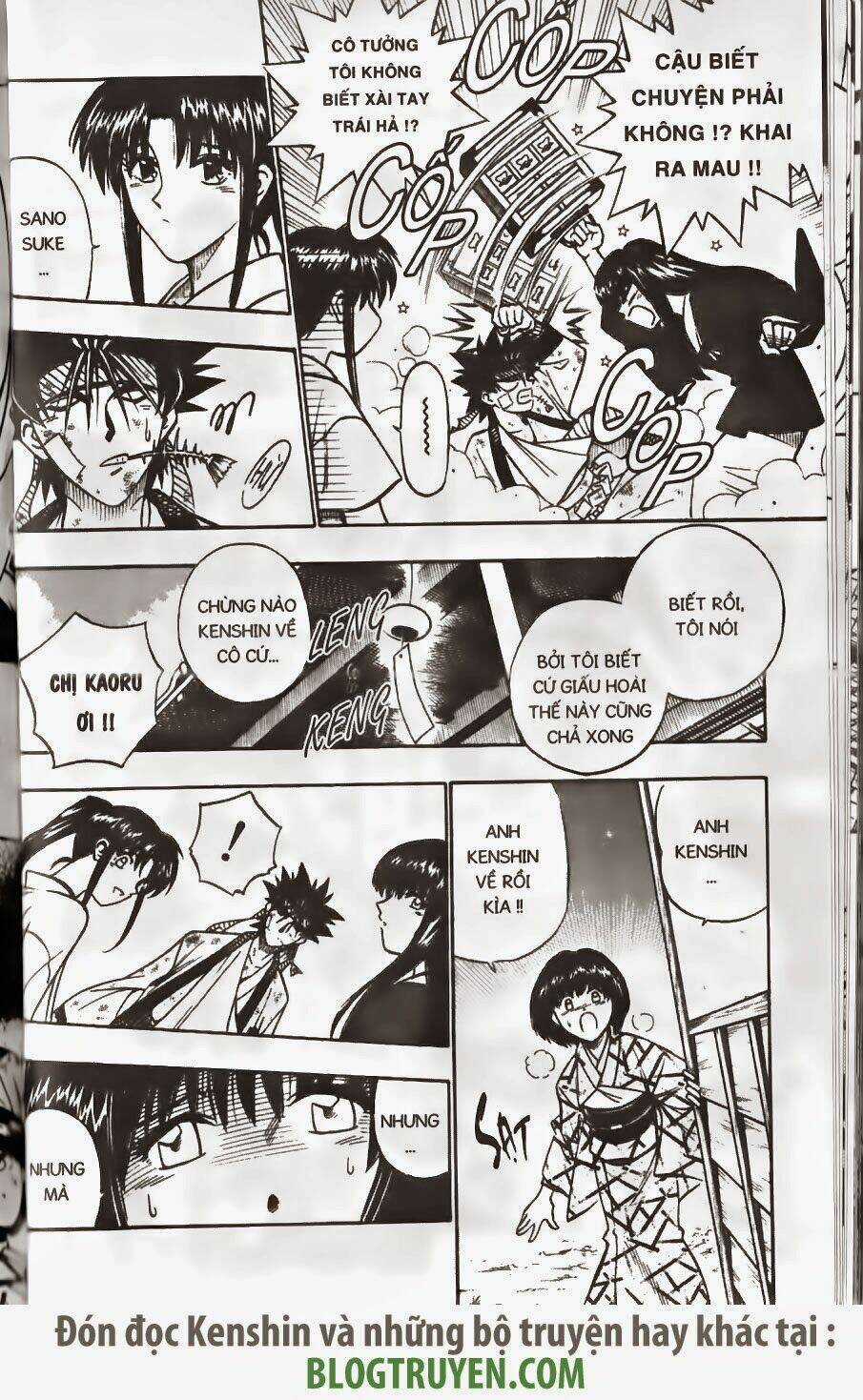 Lãng Khách Kenshin - Chapter 164 - Trang 5