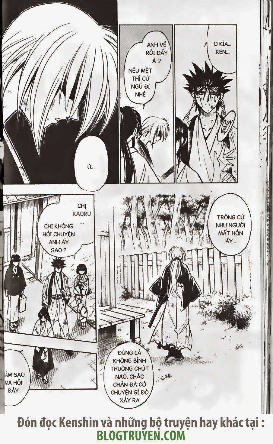 Lãng Khách Kenshin - Chapter 164 - Trang 7