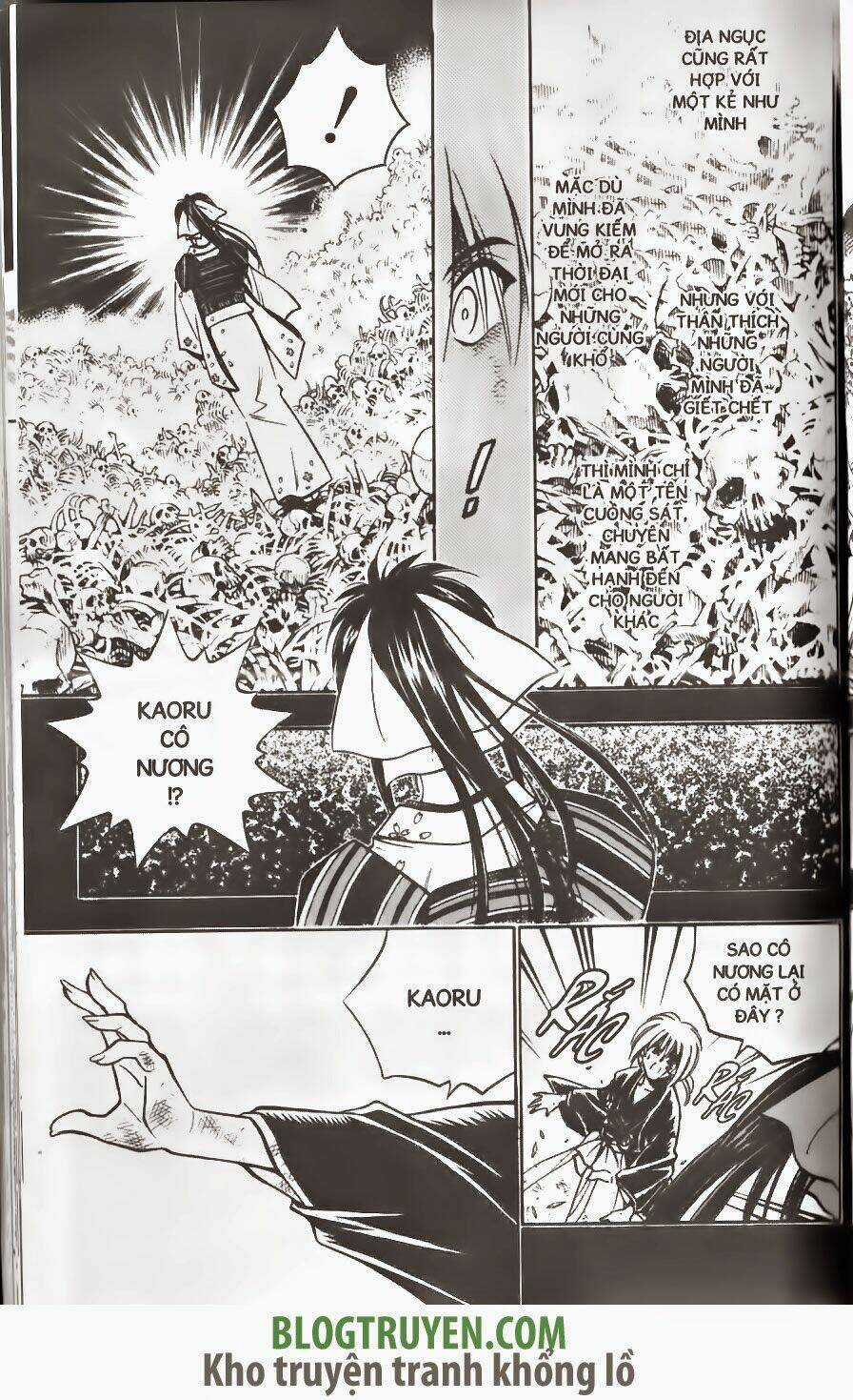 Lãng Khách Kenshin - Chapter 164 - Trang 10