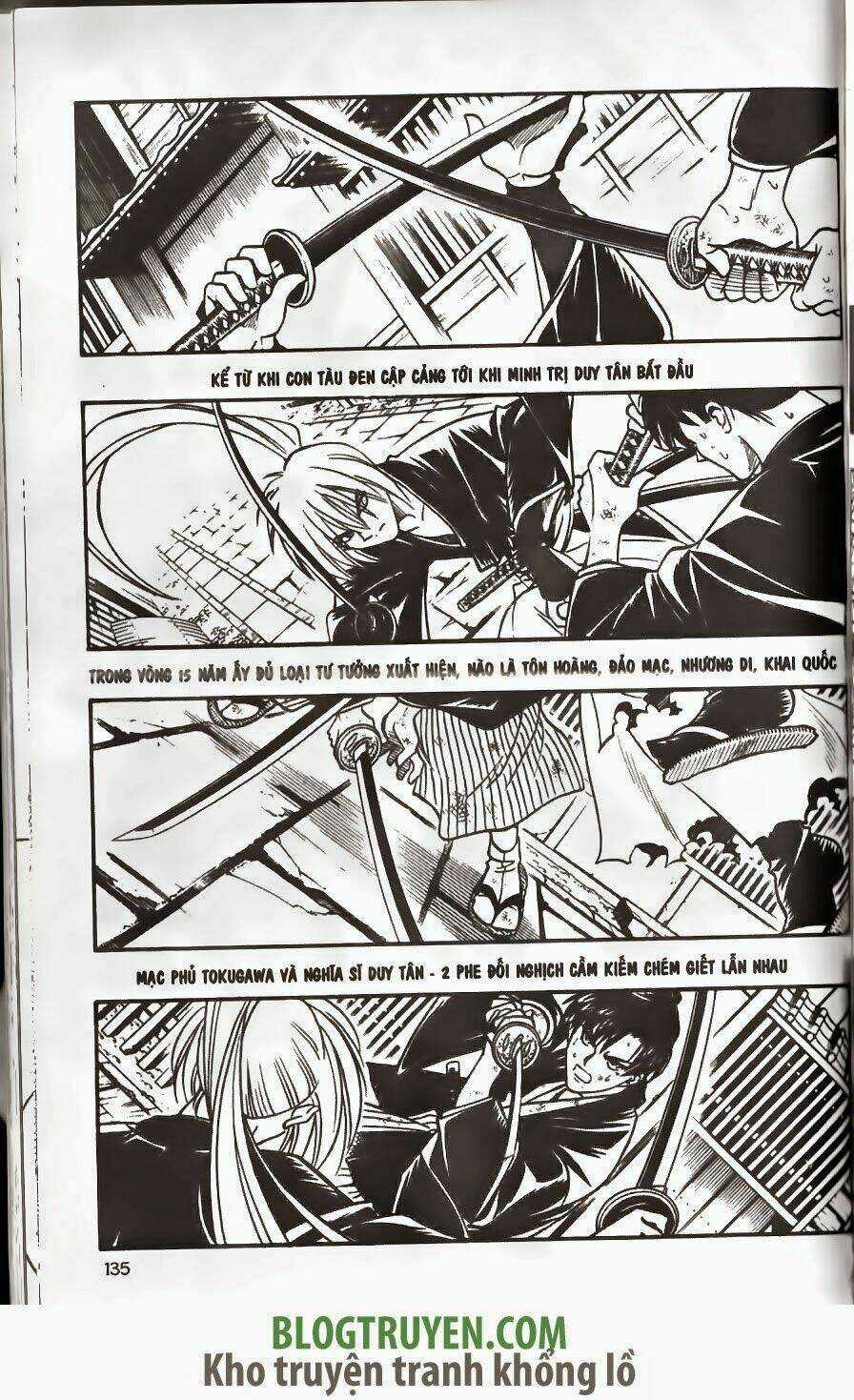 Lãng Khách Kenshin - Chapter 165 - Trang 11