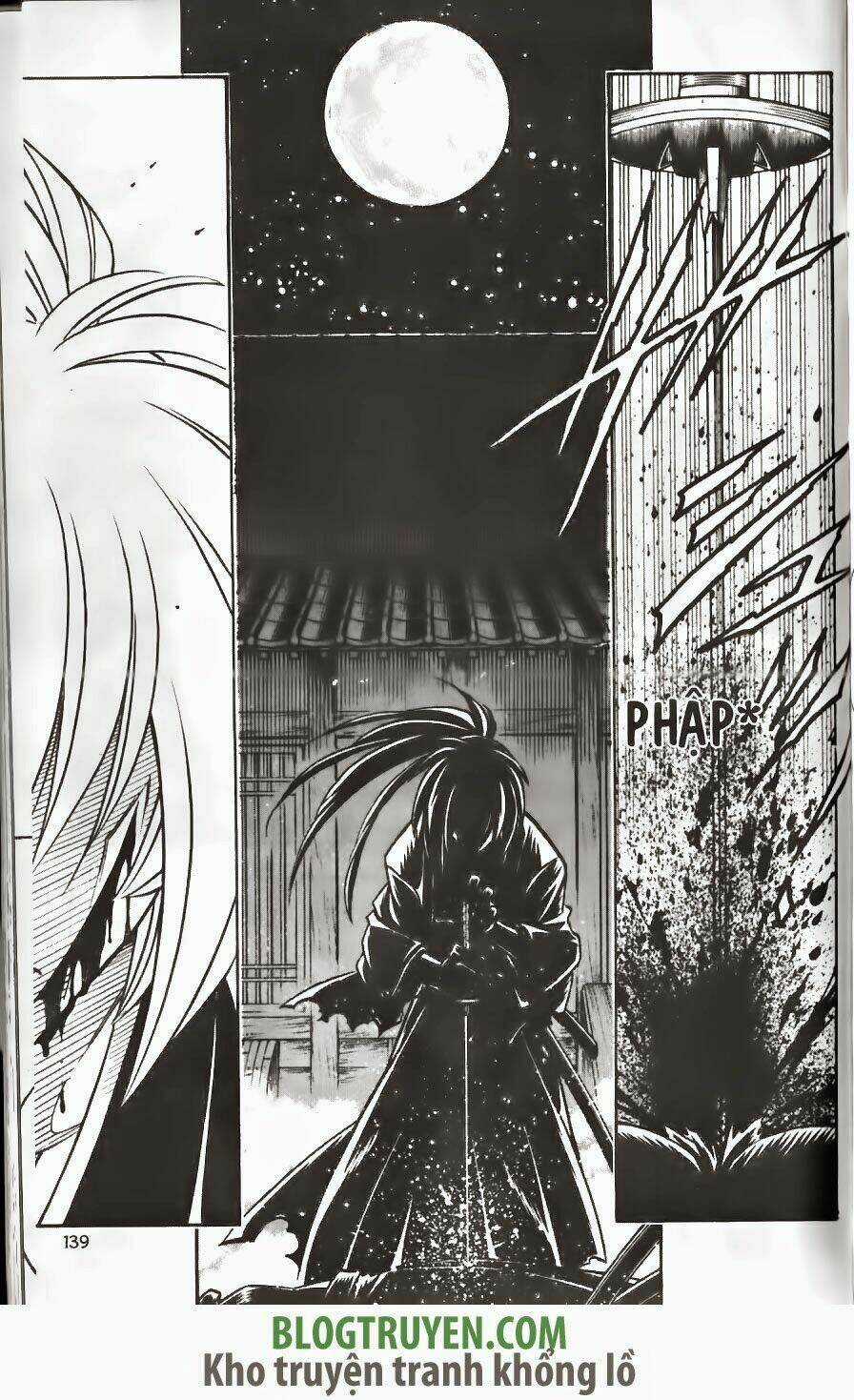 Lãng Khách Kenshin - Chapter 165 - Trang 15