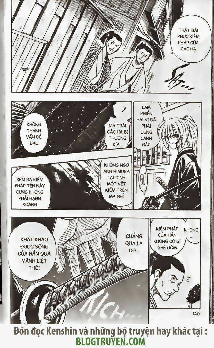 Lãng Khách Kenshin - Chapter 165 - Trang 16