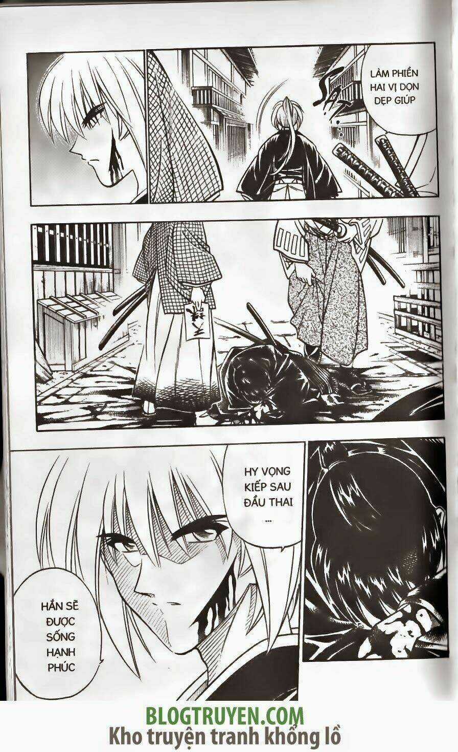 Lãng Khách Kenshin - Chapter 165 - Trang 17