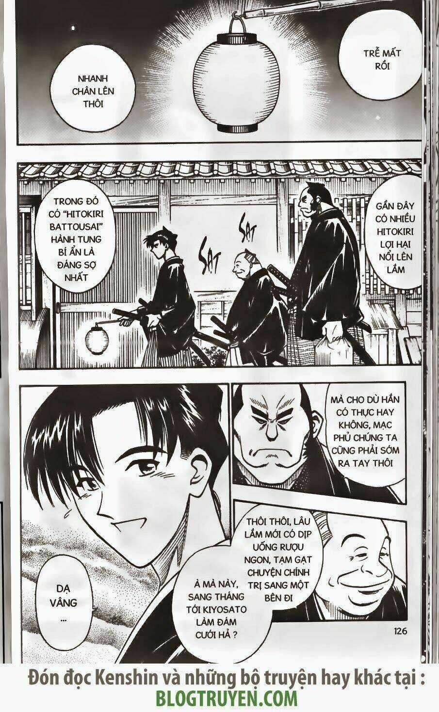 Lãng Khách Kenshin - Chapter 165 - Trang 3