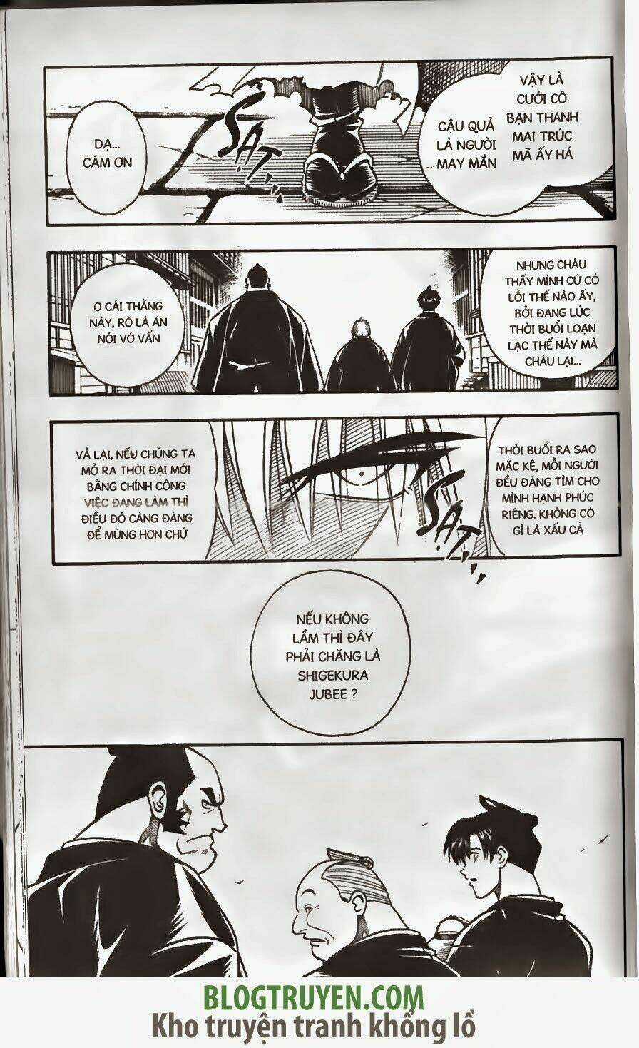 Lãng Khách Kenshin - Chapter 165 - Trang 4