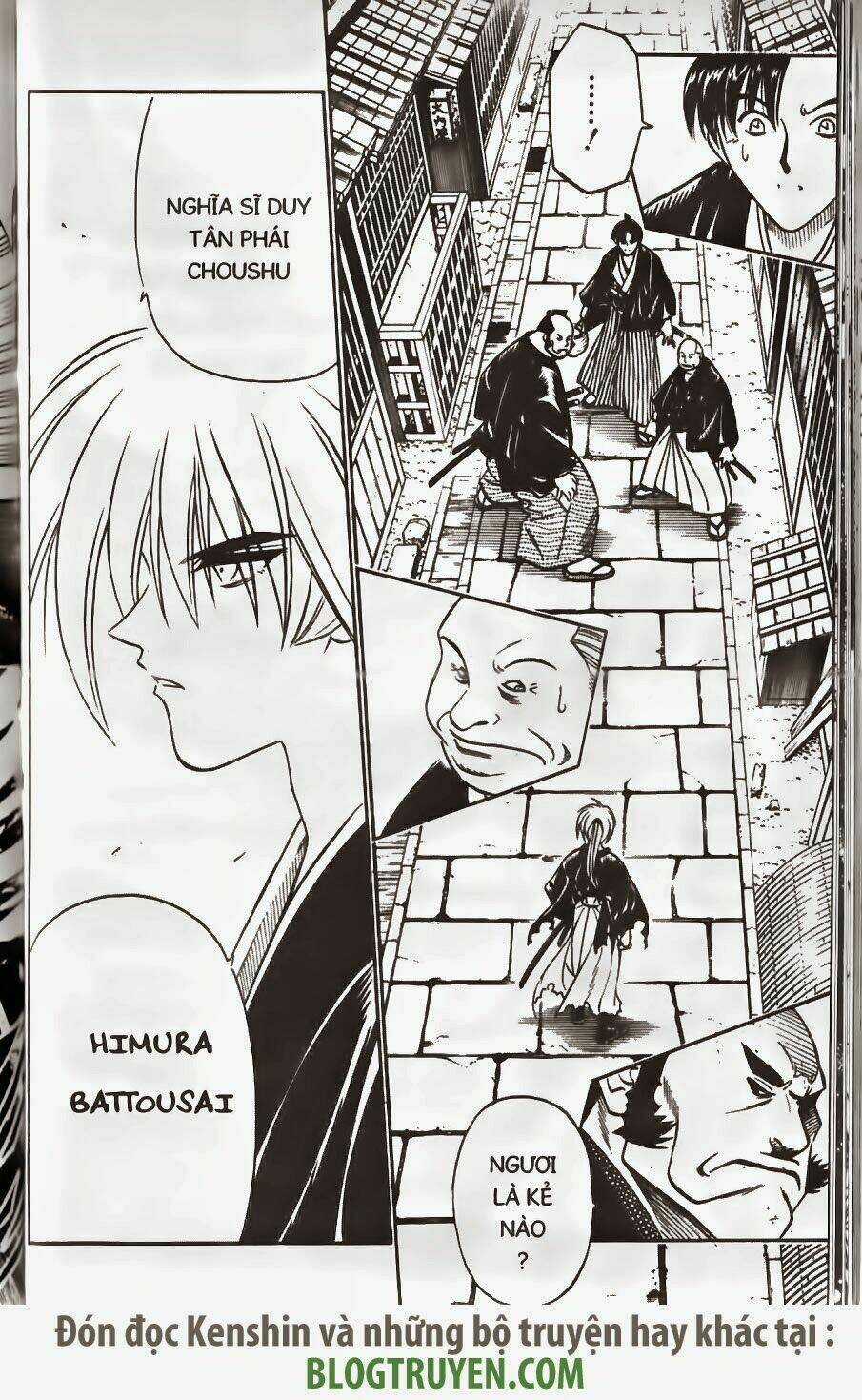 Lãng Khách Kenshin - Chapter 165 - Trang 6