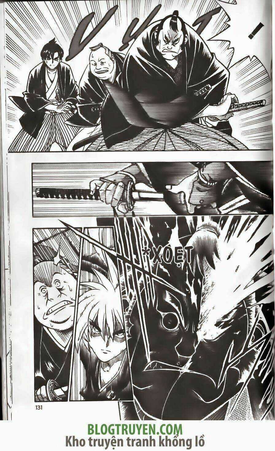 Lãng Khách Kenshin - Chapter 165 - Trang 7