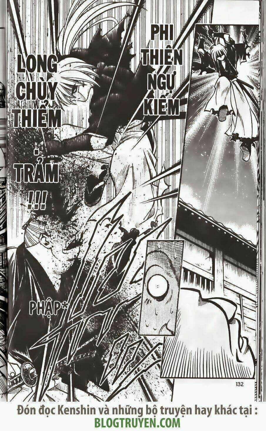 Lãng Khách Kenshin - Chapter 165 - Trang 8