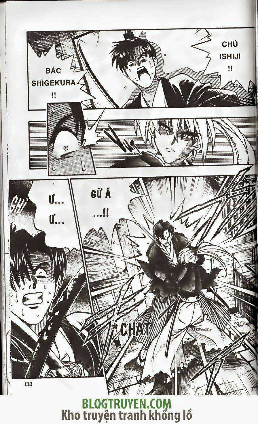 Lãng Khách Kenshin - Chapter 165 - Trang 9