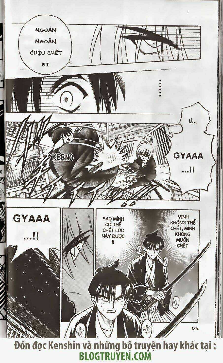 Lãng Khách Kenshin - Chapter 165 - Trang 10