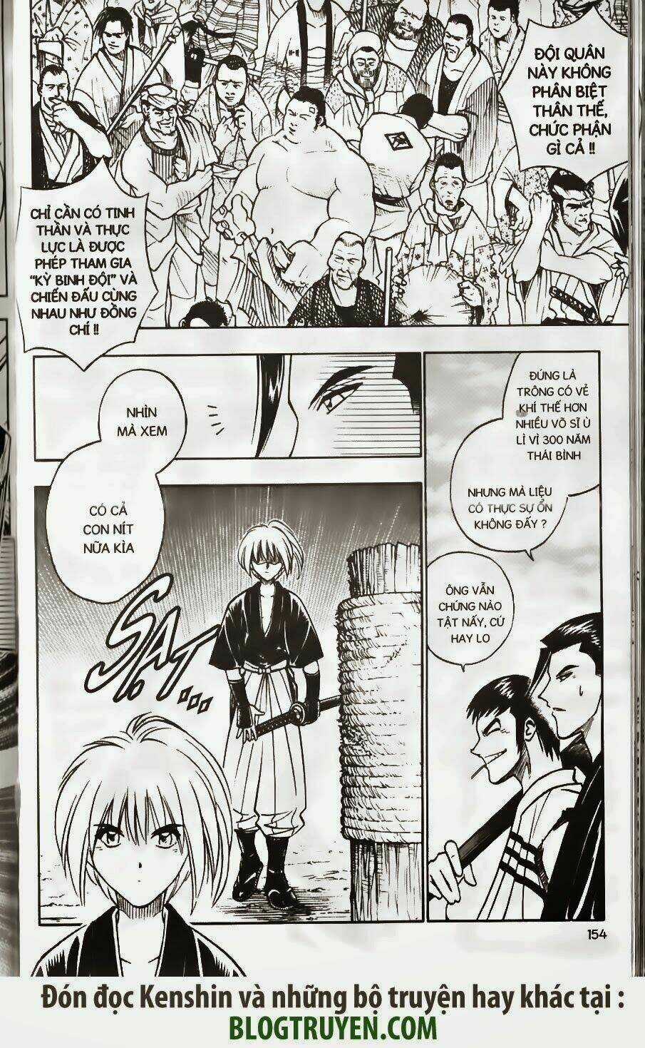 Lãng Khách Kenshin - Chapter 166 - Trang 11